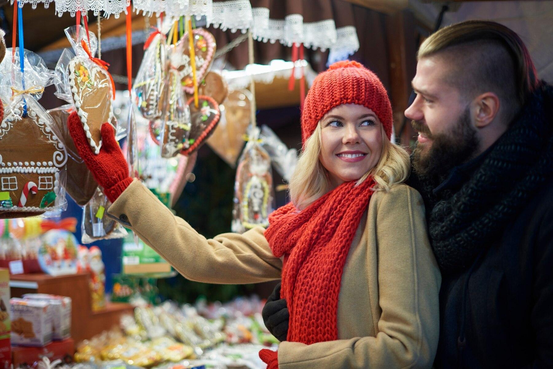 Le marché de Noël