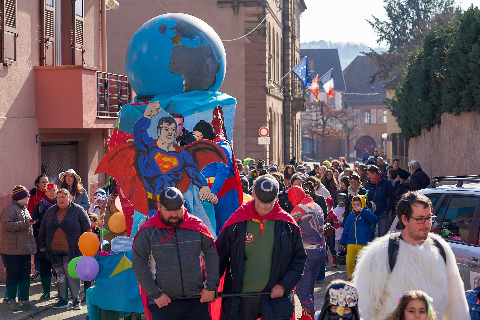 Le carnaval des enfants