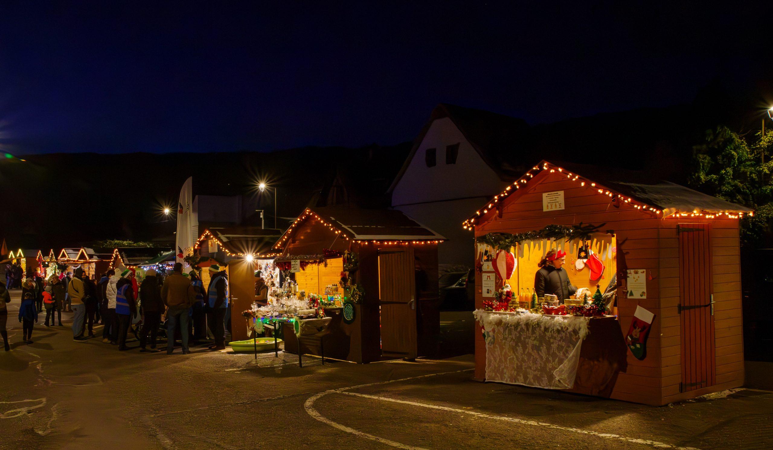 Le marché de Noël